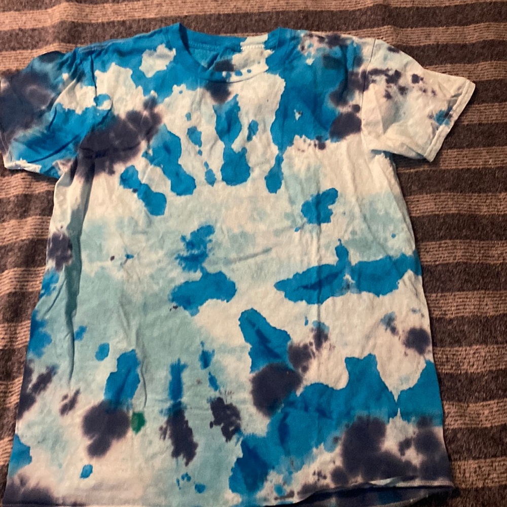 Tie dye shirt